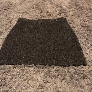 Sparkling mini skirt size 4
